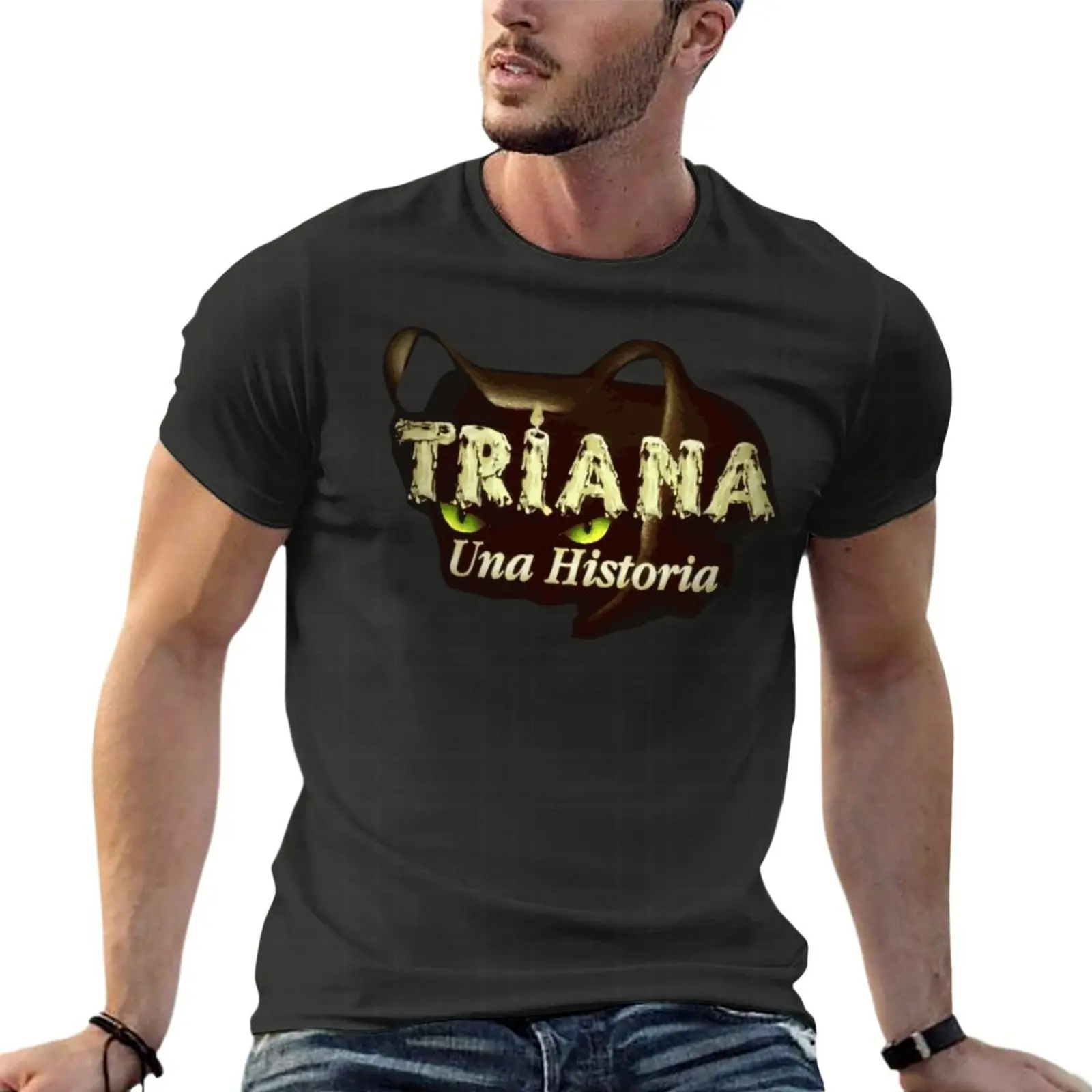 Triana Una Historia Oversize T - Streetwear Brand T Shirt ulasan dan harga