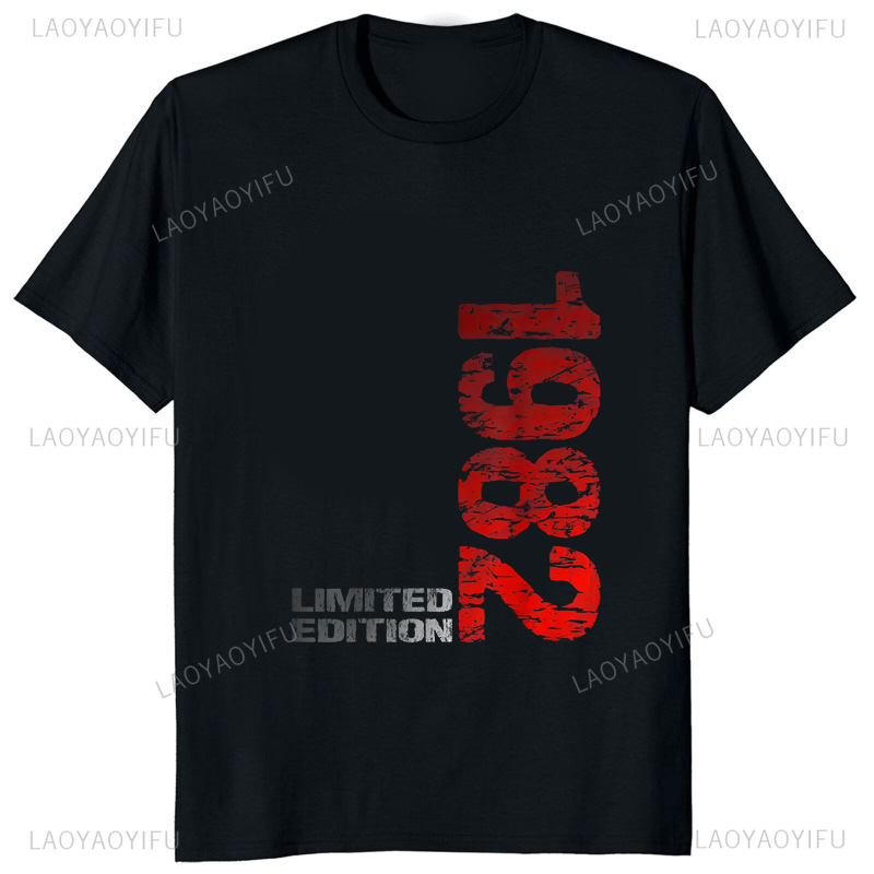Limited Edition 1982 Vintage P - Streetwear Brand T Shirt ulasan dan harga