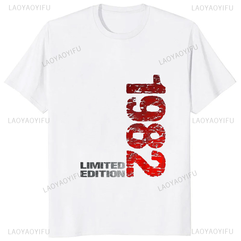 Limited Edition 1982 Vintage P - Streetwear Brand T Shirt ulasan dan harga
