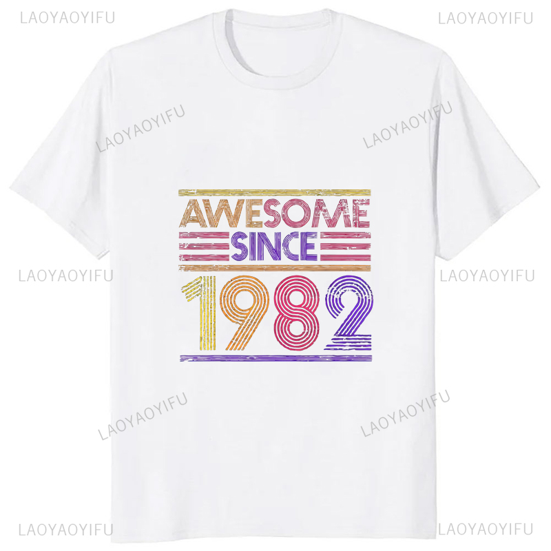 Limited Edition 1982 Vintage P - Streetwear Brand T Shirt ulasan dan harga