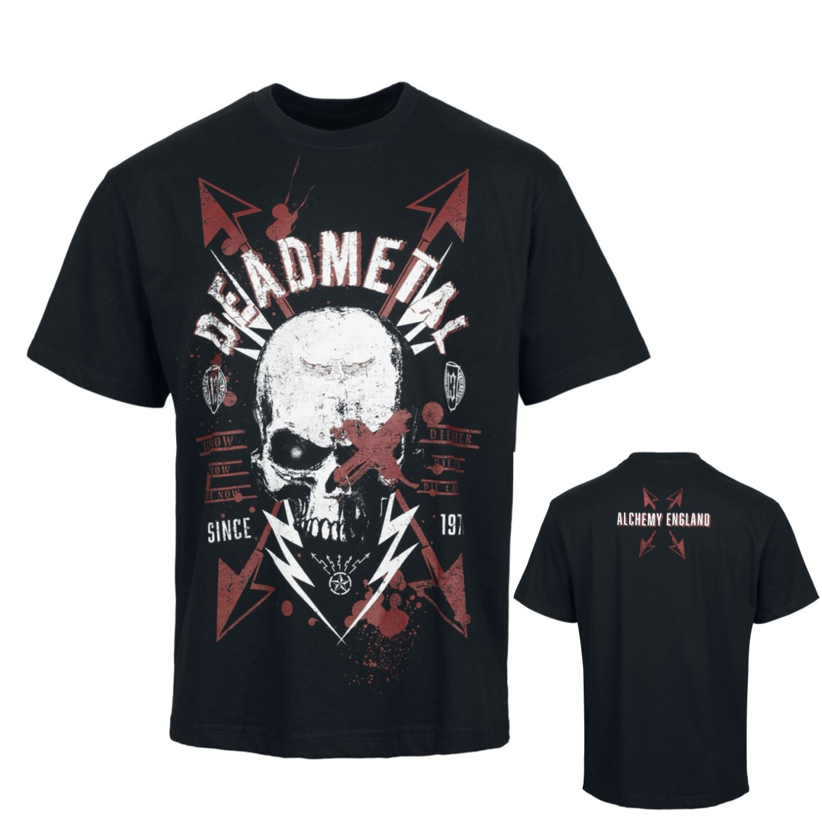 Dead Metal Skull Dark Gothic B - Gothic Streetwear Brand ulasan dan harga