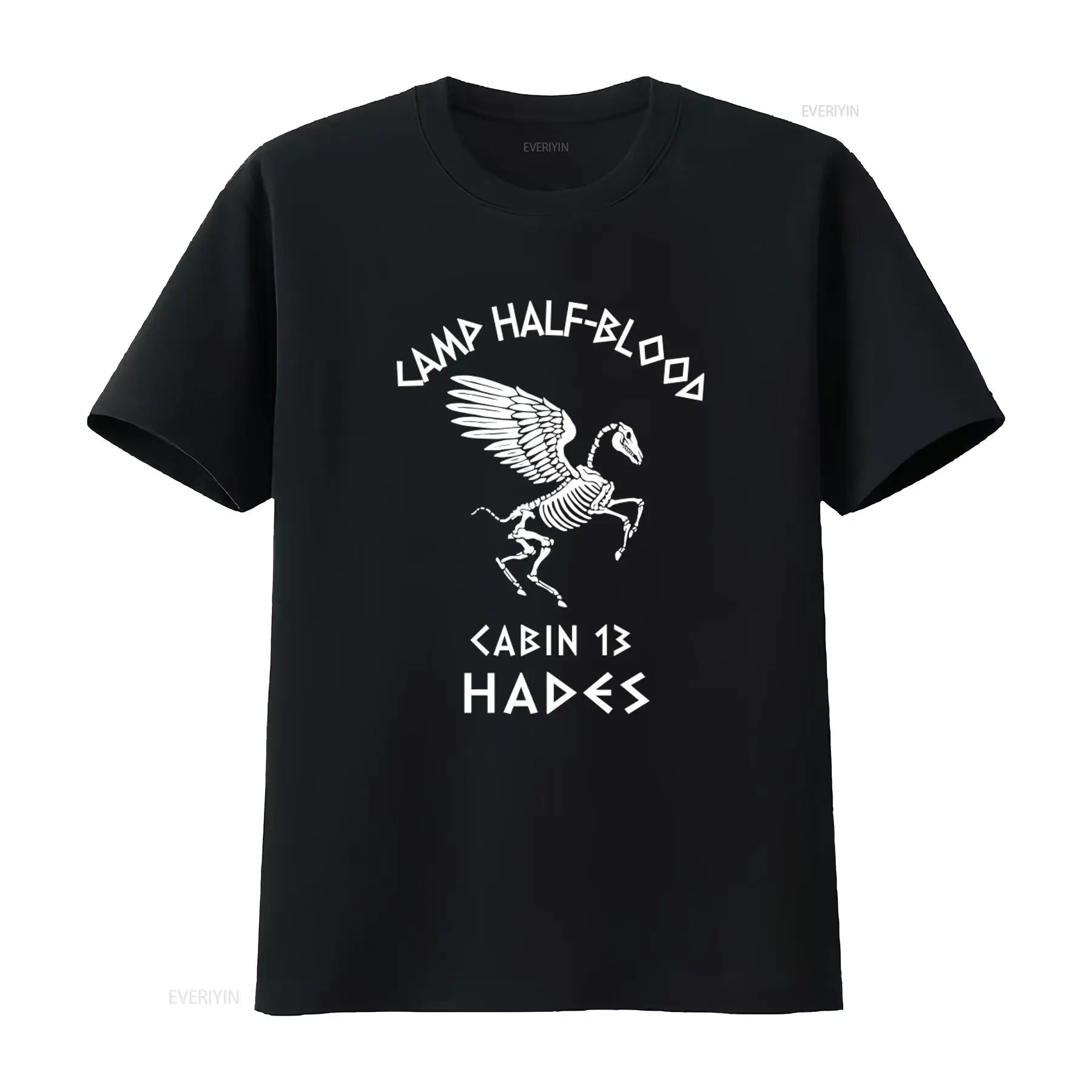 Cabin 13 Camp Half Blood Skele - Streetwear Brand T Shirt ulasan dan harga