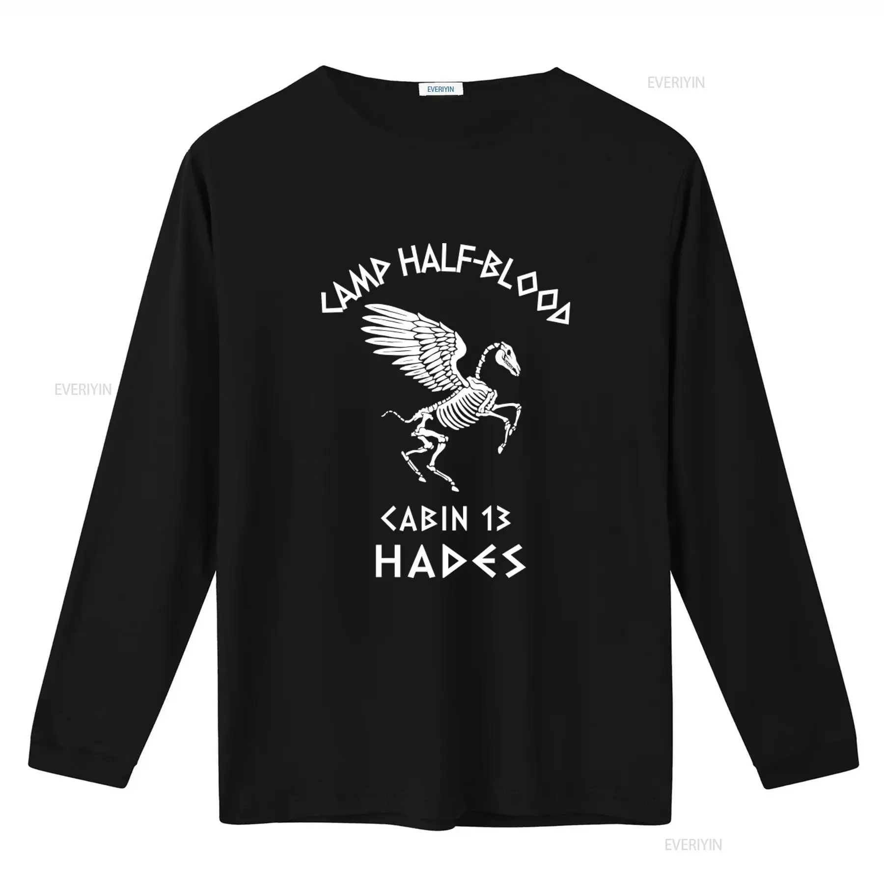 Cabin 13 Camp Half Blood Skele - Streetwear Brand T Shirt ulasan dan harga