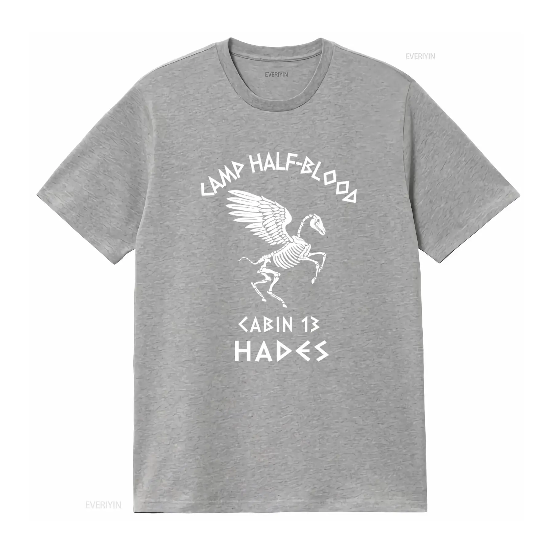 Cabin 13 Camp Half Blood Skele - Streetwear Brand T Shirt ulasan dan harga