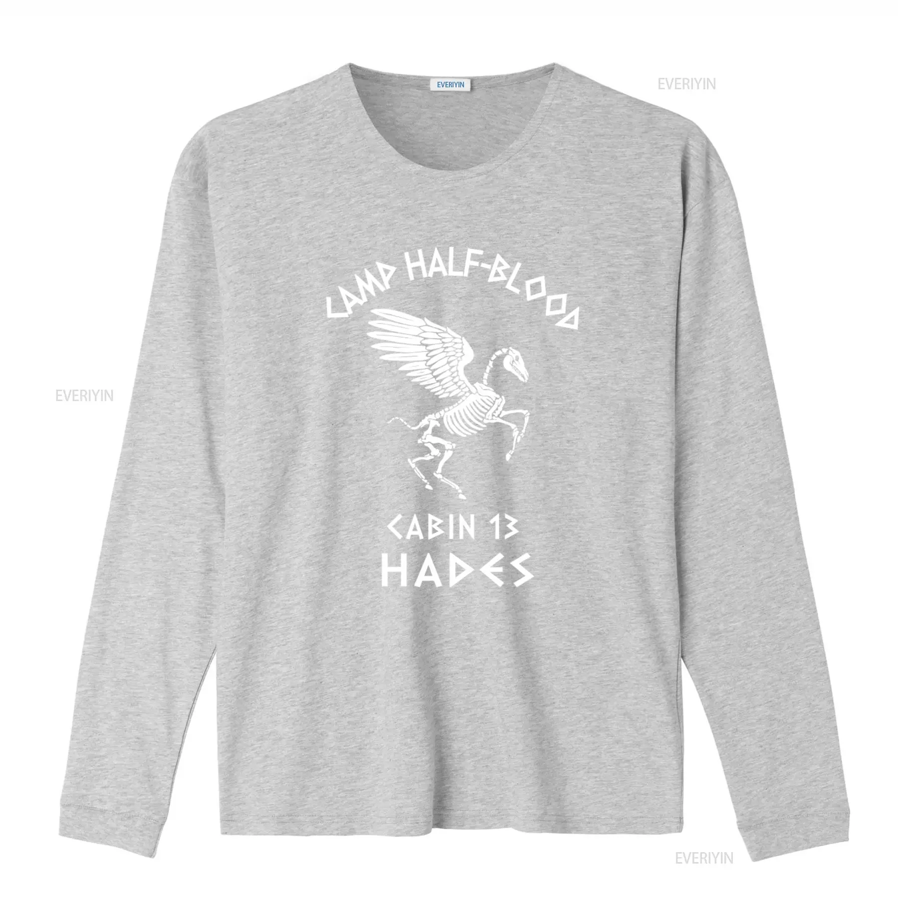 Cabin 13 Camp Half Blood Skele - Streetwear Brand T Shirt ulasan dan harga