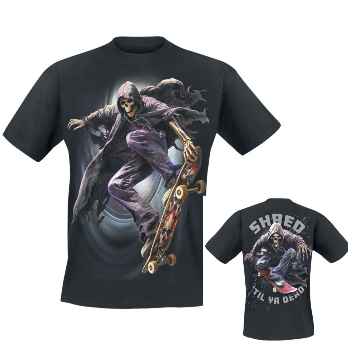 Soul Boarder Dark Gothic Spira - Gothic Streetwear Brand ulasan dan harga